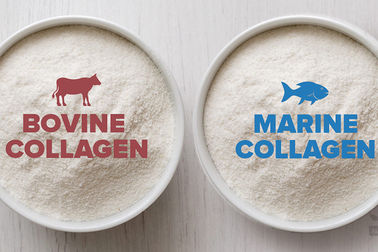 100% Collageen van de Kabeljauwvissen van de voedselrang het Mariene voor Voedingssupplementen