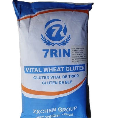 CAS 8002-80-0 HACCP 82 Percenten Vital Wheat Gluten Powder Bulk